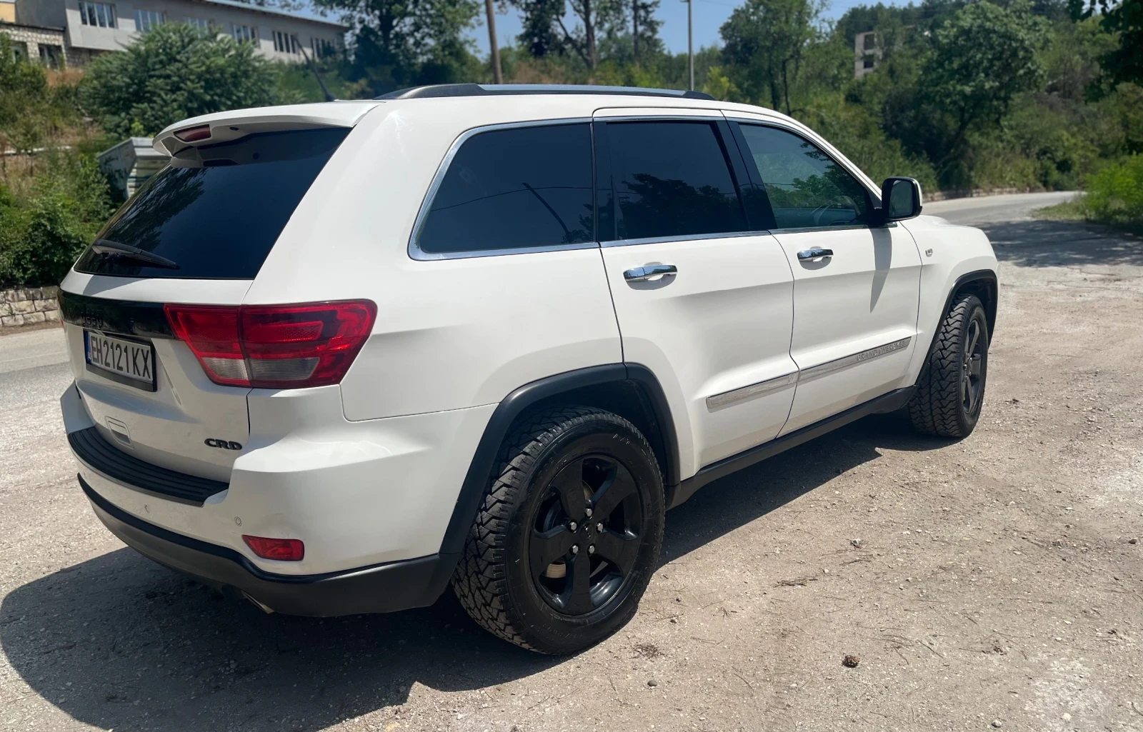 Jeep Grand cherokee 3.0 CRD на Пружини!!!  - изображение 3