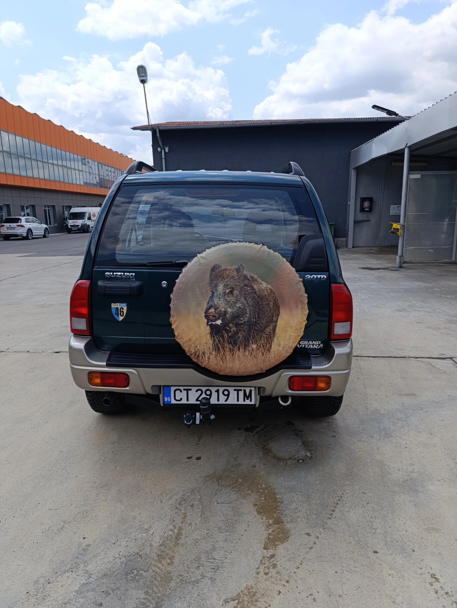 Suzuki Grand vitara 2.0 HDI - изображение 6