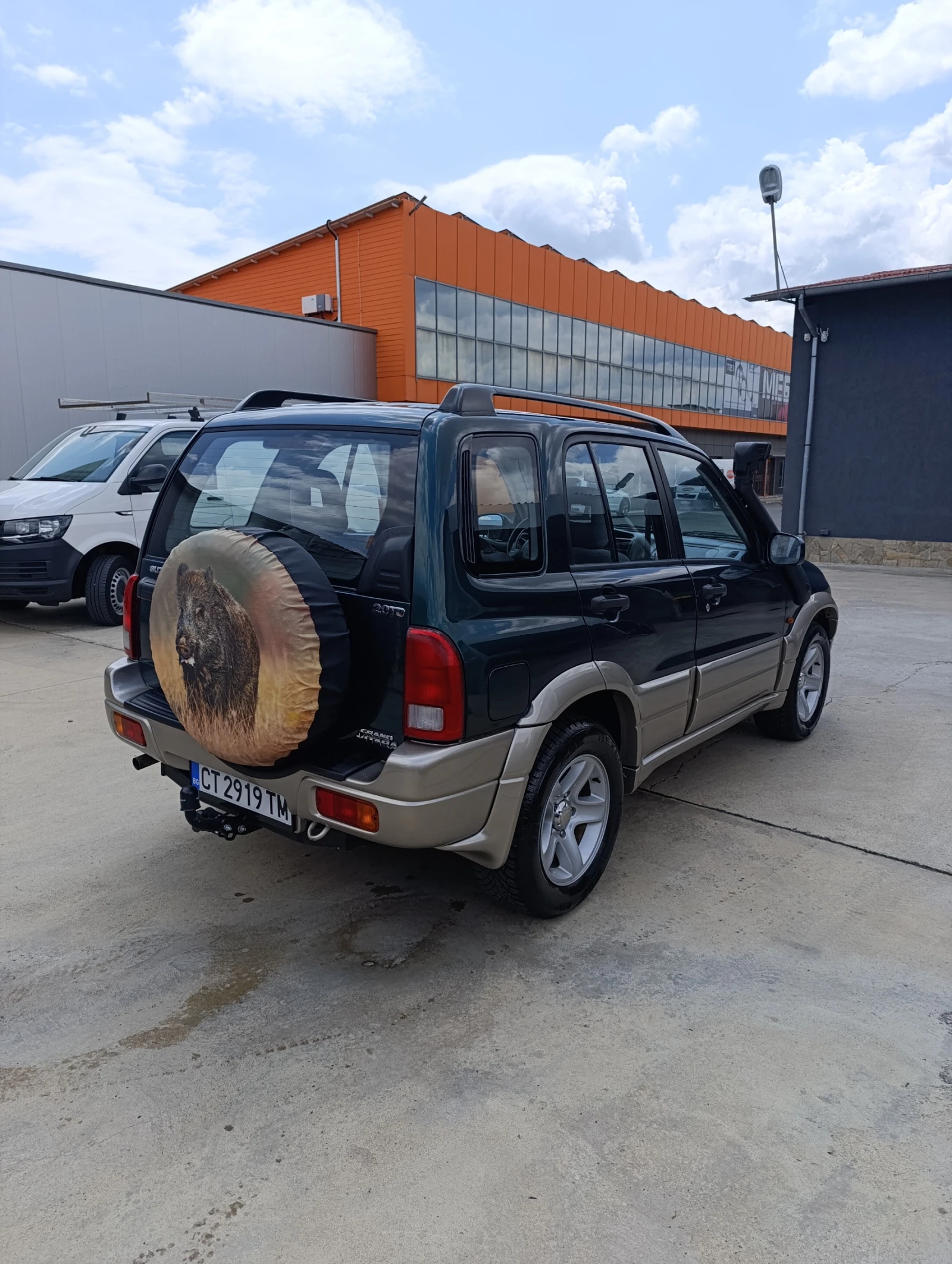 Suzuki Grand vitara 2.0 HDI - изображение 5