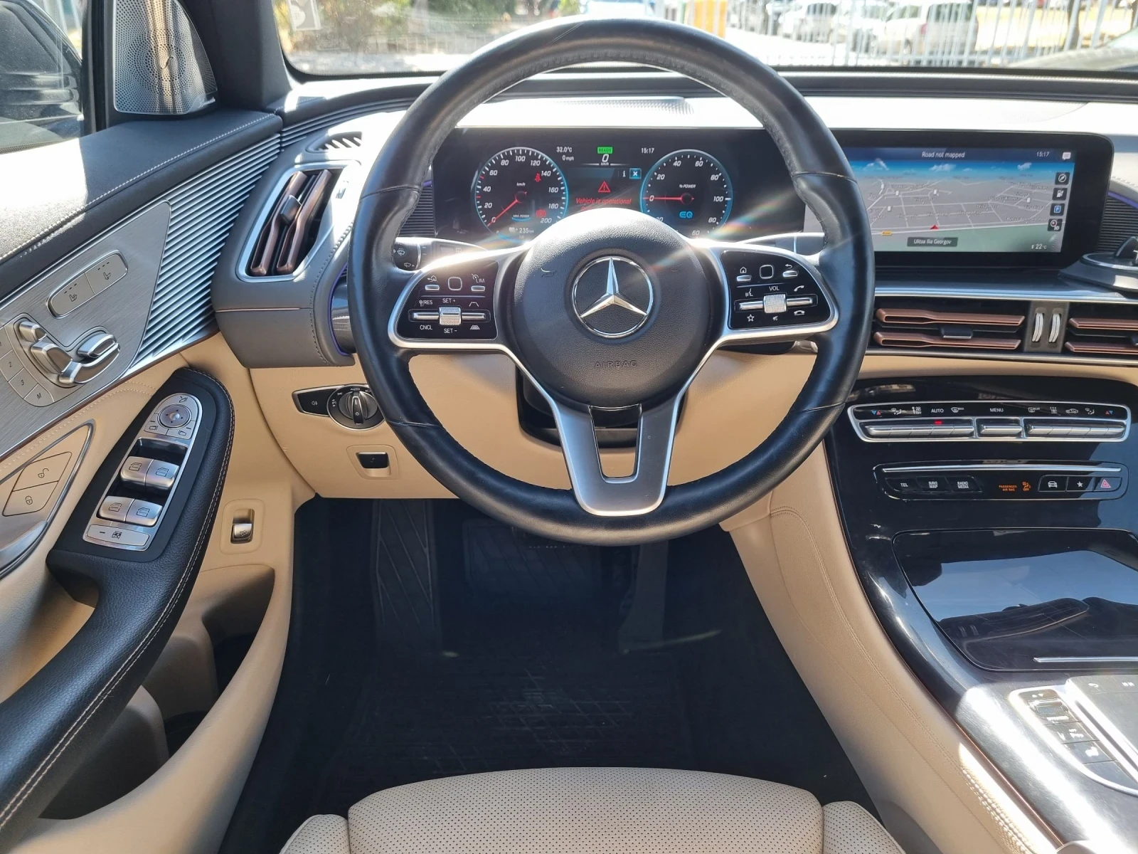 Mercedes-Benz EQC 400* BURMESTER* DISTRONIS PLUS* 360  CAMERA*  | Mobile.bg   12
