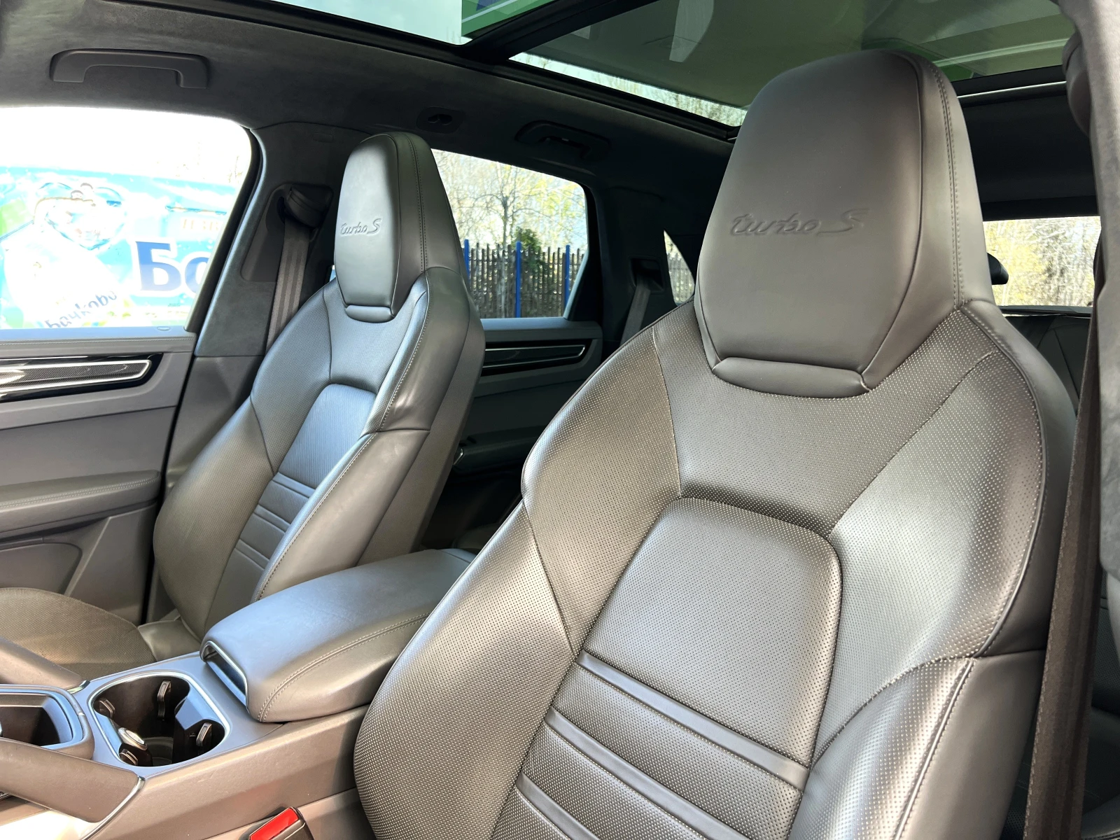 Porsche Cayenne Turbo S E-Hybrid/CERAMIC/CARBON/BURM/ГАРАНЦИЯ06.26 - изображение 9