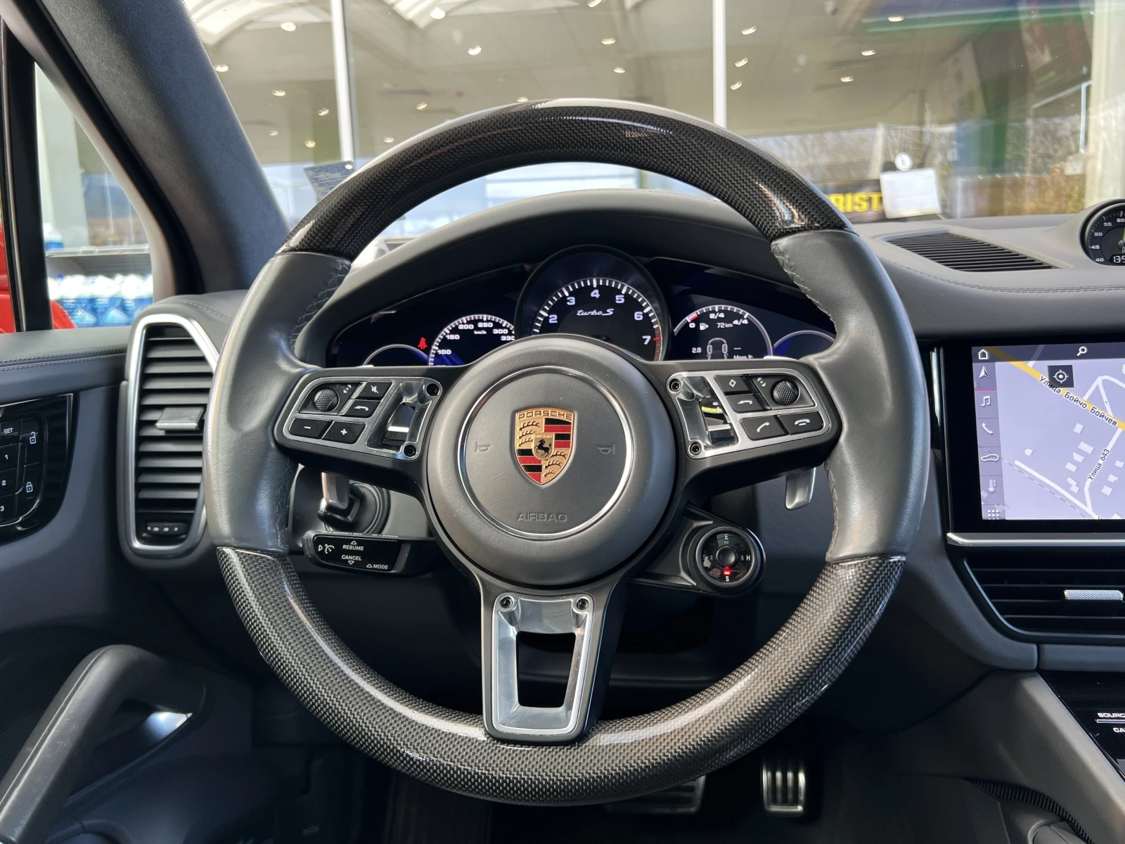 Porsche Cayenne Turbo S E-Hybrid/CERAMIC/CARBON/BURM/06.26 | Mobile.bg   11