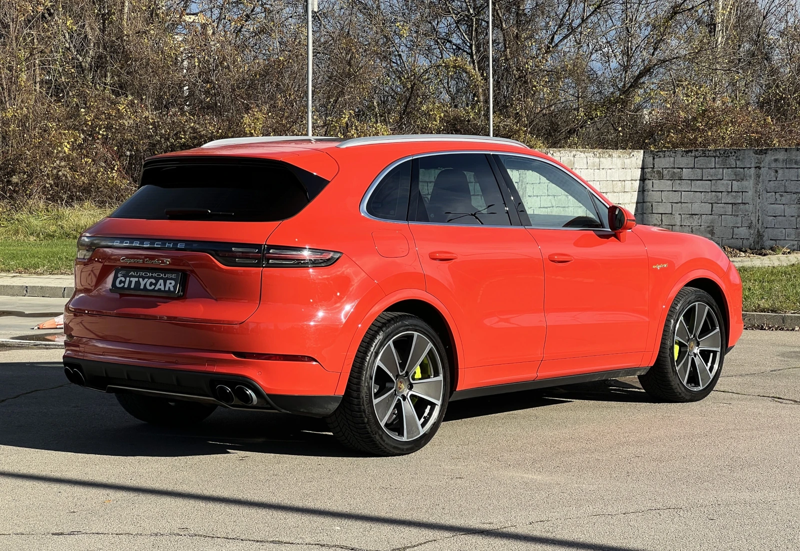 Porsche Cayenne Turbo S E-Hybrid/CERAMIC/CARBON/BURM/ГАРАНЦИЯ06.26 - изображение 6