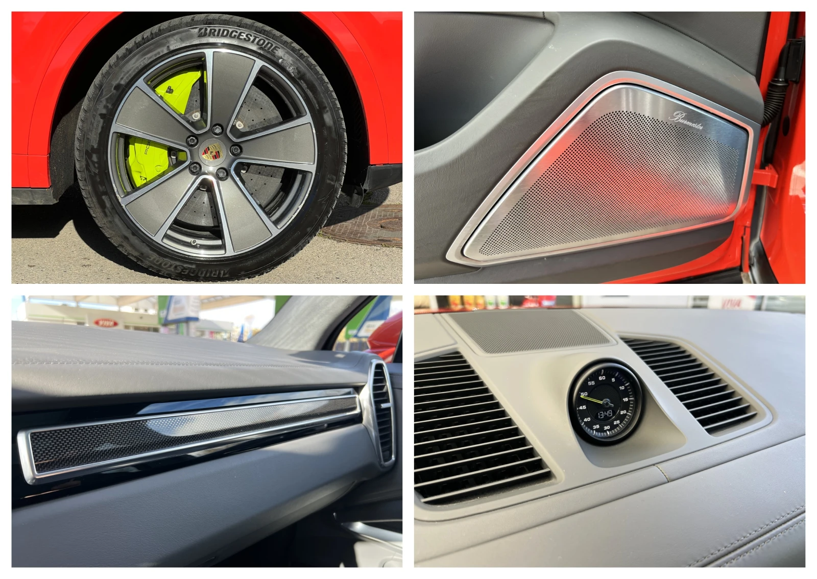 Porsche Cayenne Turbo S E-Hybrid/CERAMIC/CARBON/BURM/06.26 | Mobile.bg   17