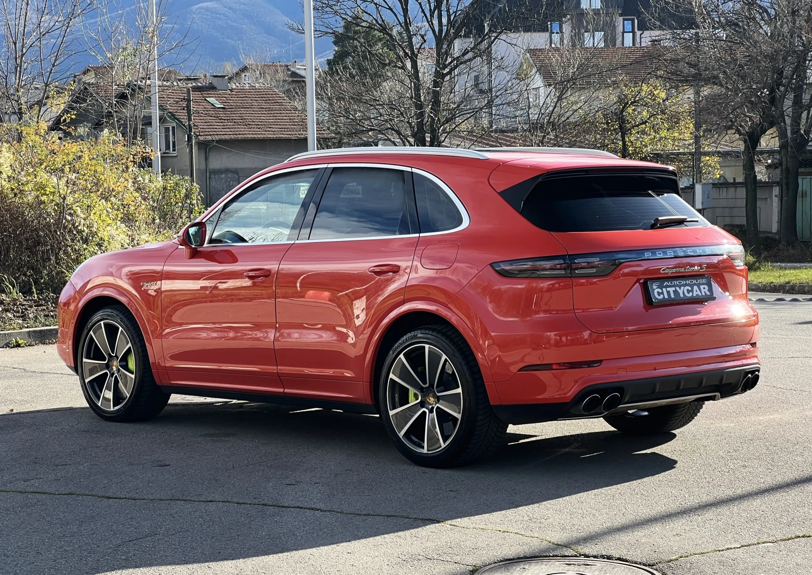 Porsche Cayenne Turbo S E-Hybrid/CERAMIC/CARBON/BURM/ГАРАНЦИЯ06.26 - изображение 4