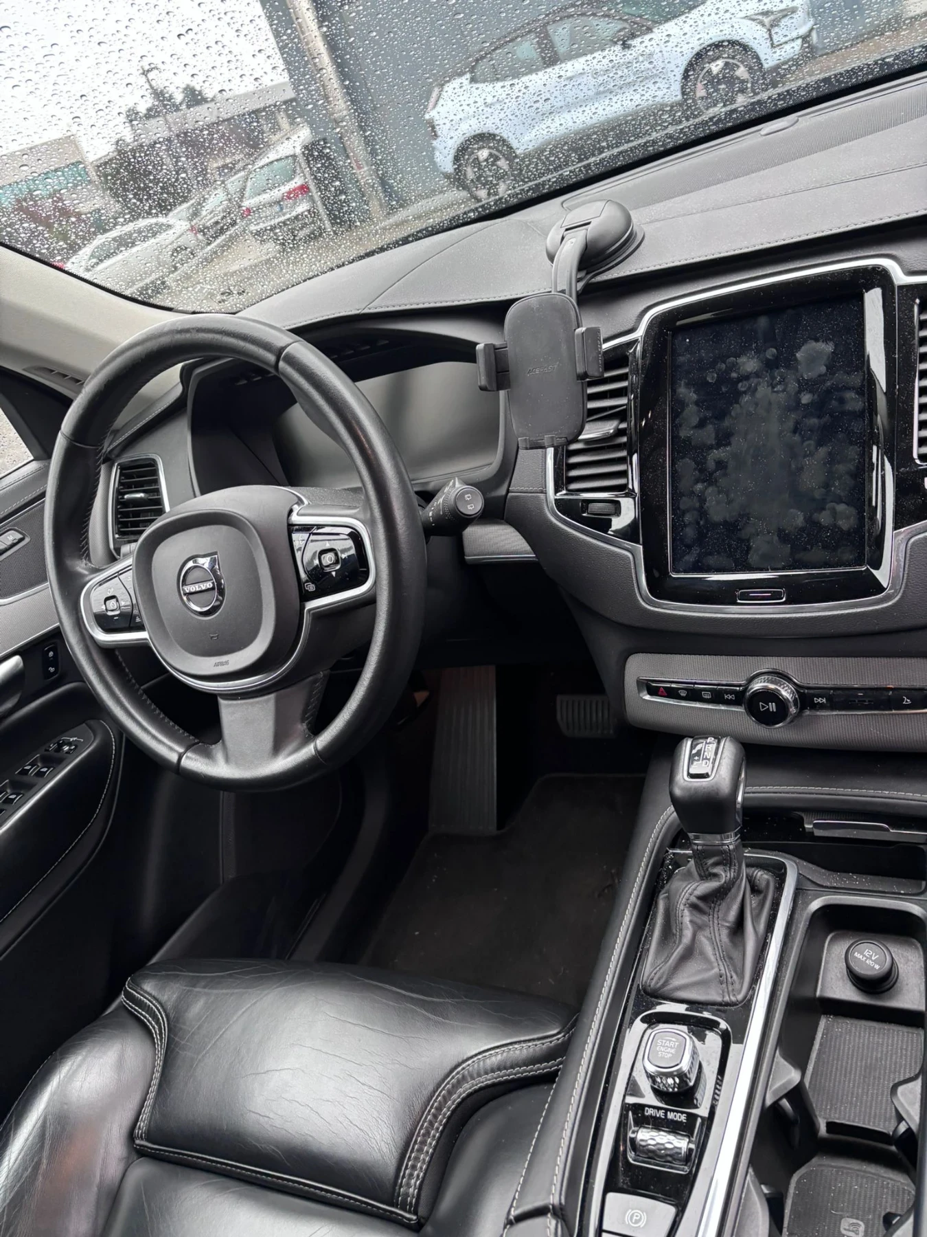 Volvo Xc90 2.0 D5 AWD 235 KC EURO 6D INSCRIPTION ОЧАКВАН ВНОС - изображение 5