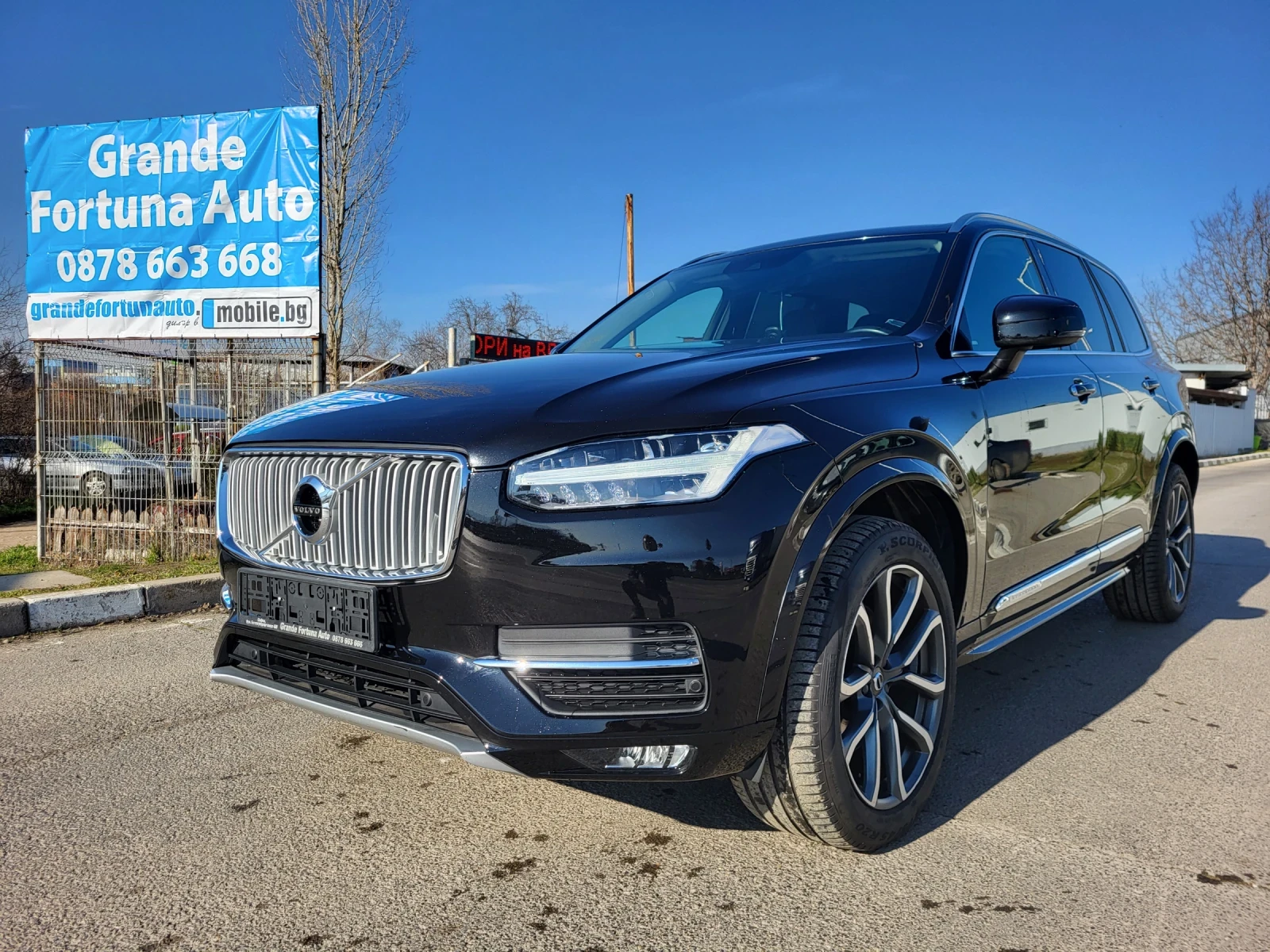 Volvo Xc90 2.0 D5 AWD 235 KC EURO 6D INSCRIPTION  | Mobile.bg � ����������� 1