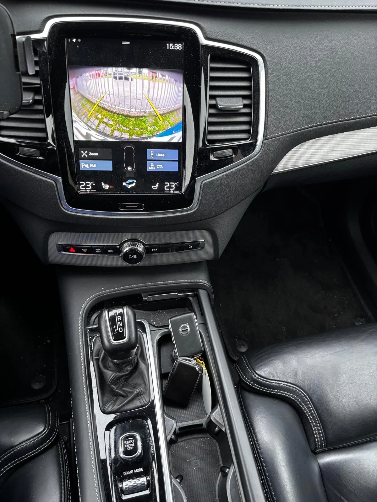 Volvo Xc90 2.0 D5 AWD 235 KC EURO 6D INSCRIPTION ОЧАКВАН ВНОС - изображение 6