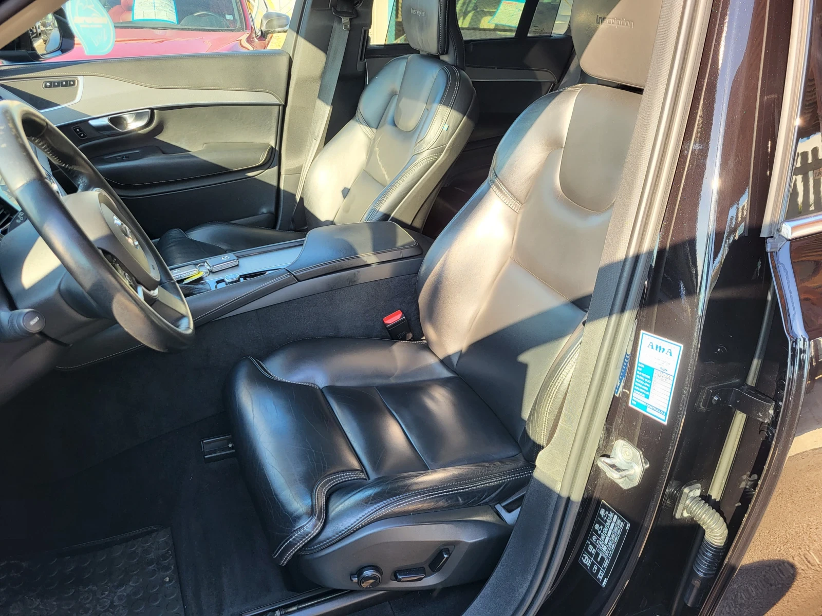 Volvo Xc90 2.0 D5 AWD 235 KC EURO 6D INSCRIPTION  | Mobile.bg � ����������� 11
