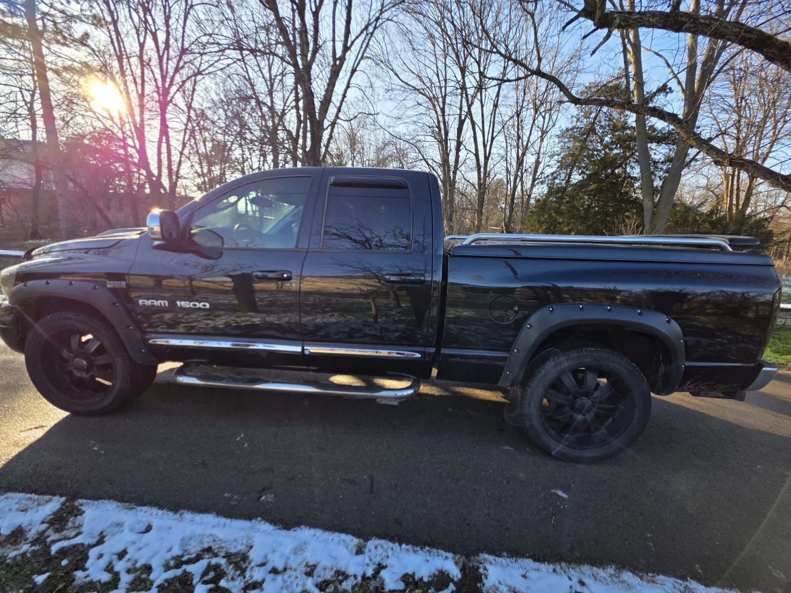 Dodge RAM 1500 5.7HEMI/4X4/LPG/LARAMIE - изображение 4