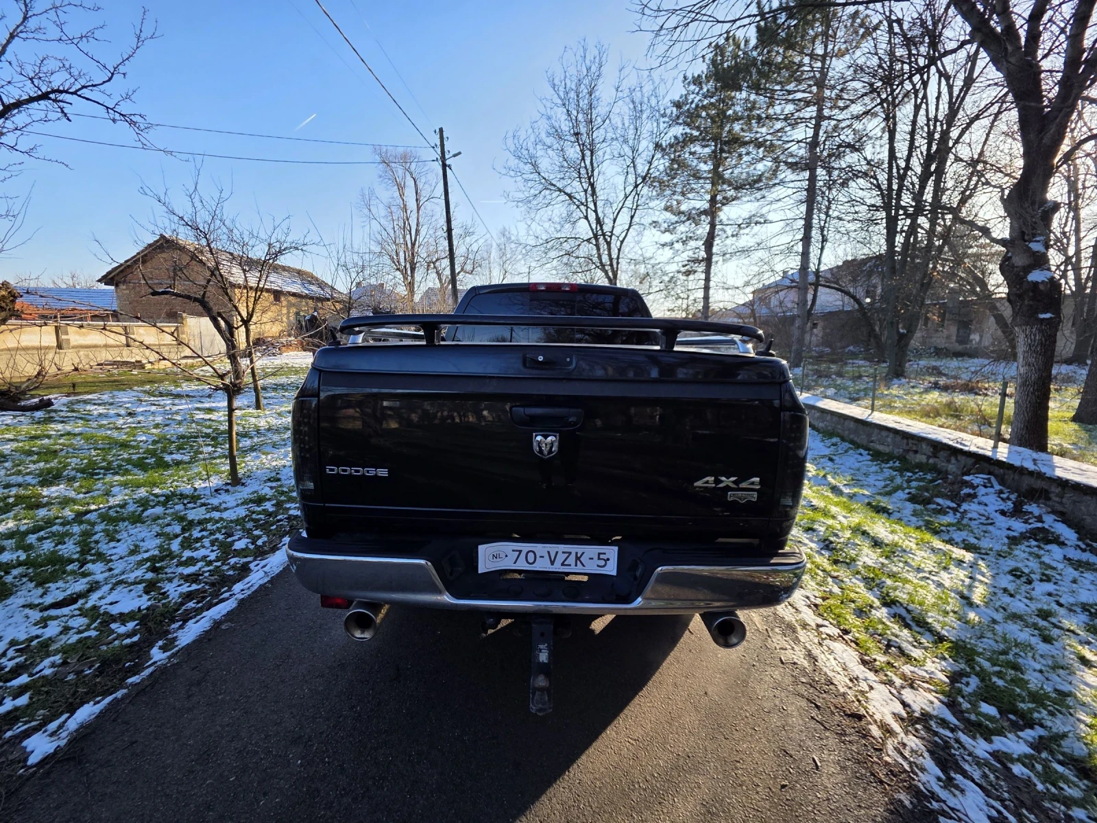 Dodge RAM 1500 5.7HEMI/4X4/LPG/LARAMIE - изображение 6