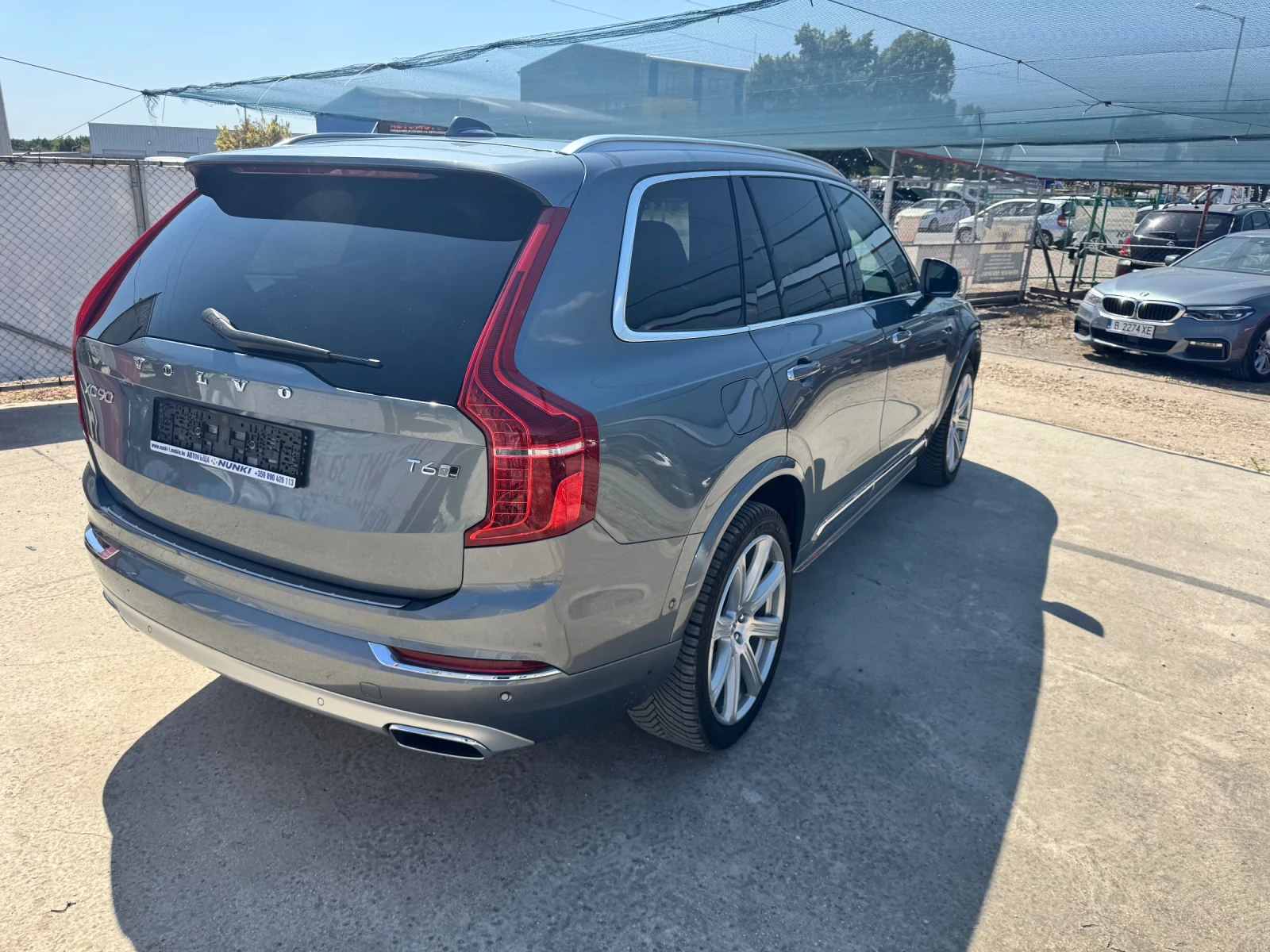 Volvo Xc90 AWD inscription benzin 6+ 1 T6 - изображение 7