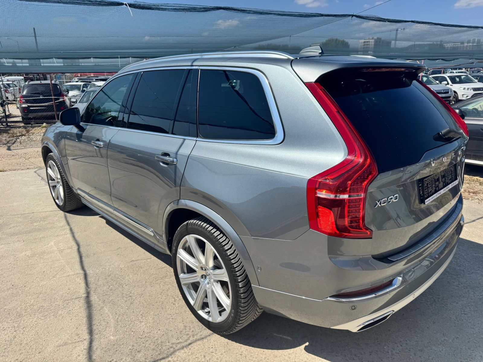 Volvo Xc90 AWD inscription benzin 6+ 1 T6 - изображение 5