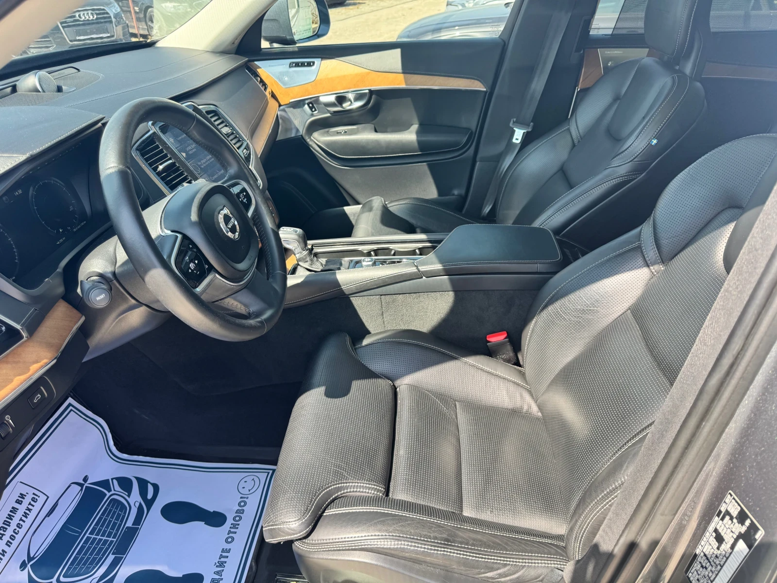 Volvo Xc90 AWD inscription benzin 6+ 1 T6 - изображение 9