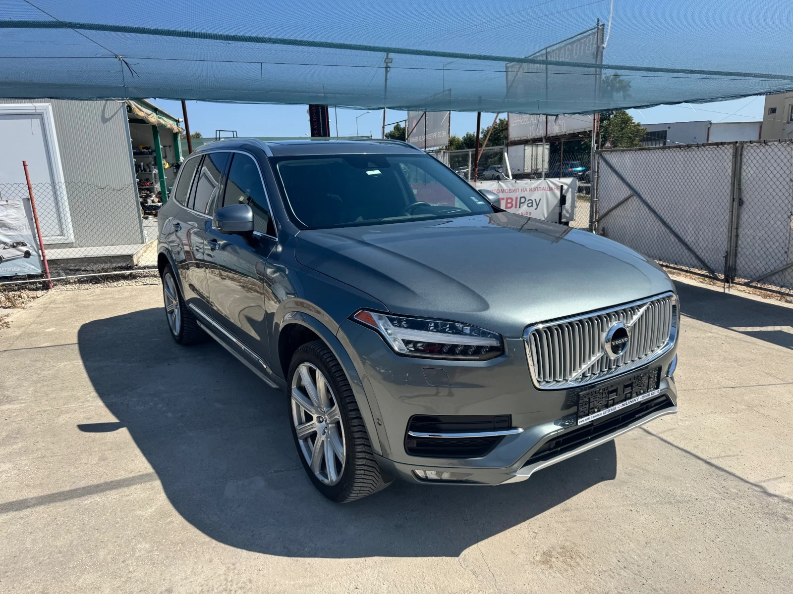 Volvo Xc90 AWD inscription benzin 6+ 1 T6 - изображение 3