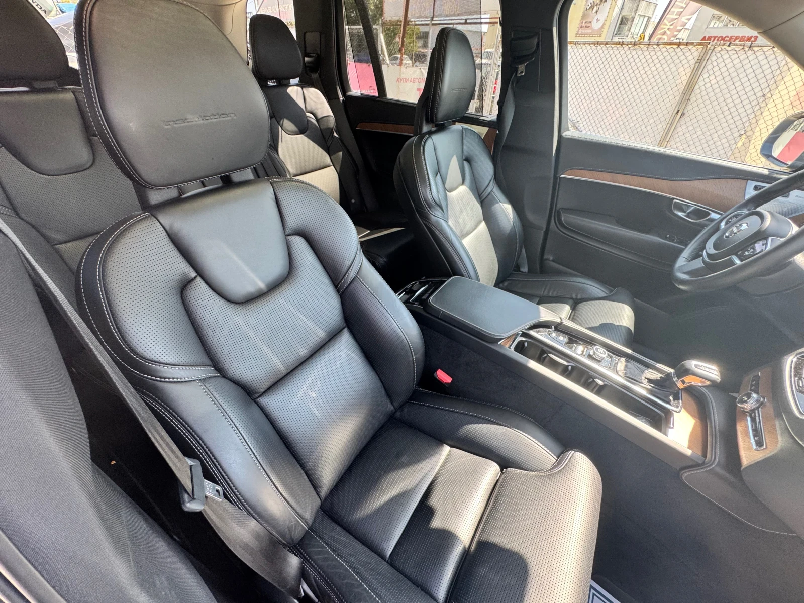 Volvo Xc90 AWD inscription benzin 6+ 1 T6 | Mobile.bg � ����������� 16