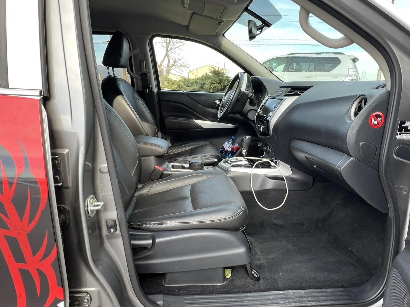 Nissan Navara Renault Alaskan 2.3D INTENS, снимка 11 - Автомобили и джипове - 53824724