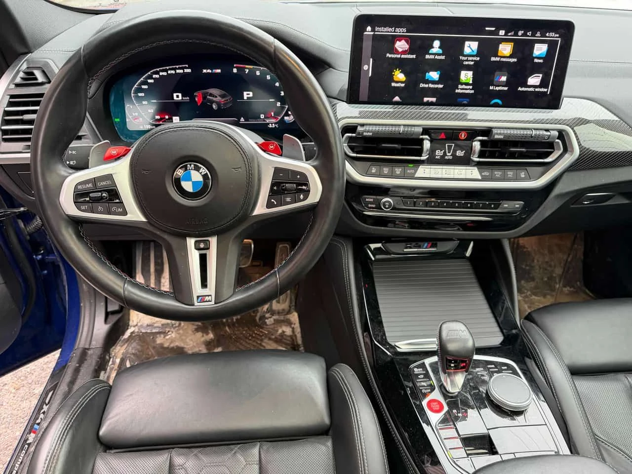 BMW X4 * Competition * КАРБОН * 360 * ОБДУХВАНЕ , снимка 9 - Автомобили и джипове - 53824422