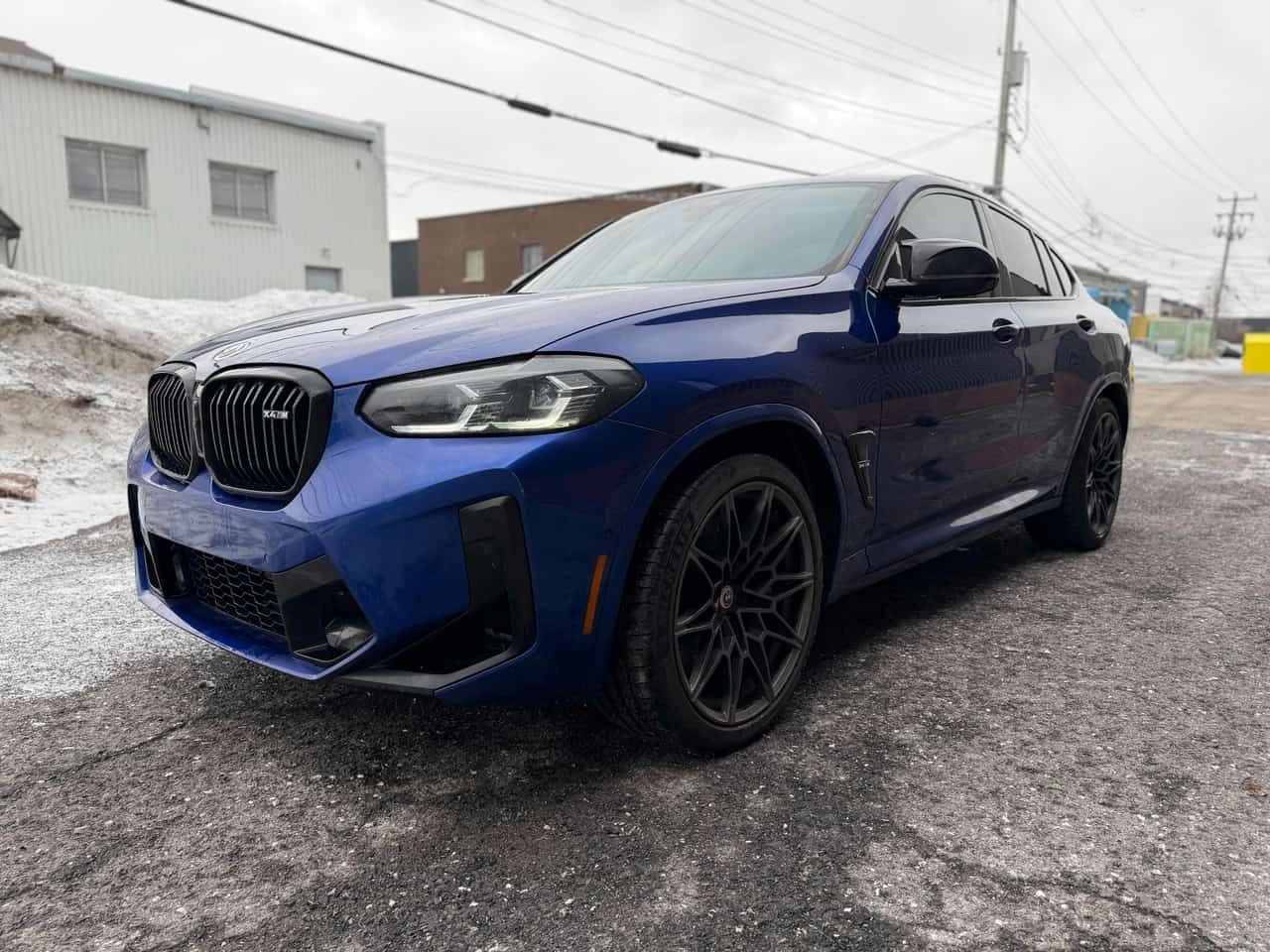 BMW X4 * Competition * КАРБОН * 360 * ОБДУХВАНЕ 