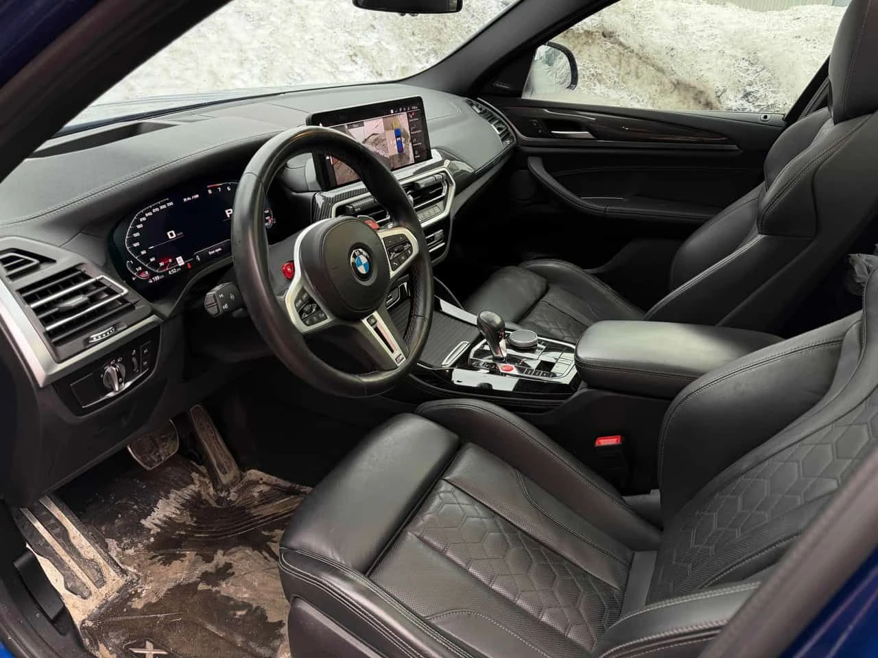 BMW X4 * Competition * КАРБОН * 360 * ОБДУХВАНЕ , снимка 5 - Автомобили и джипове - 53824422