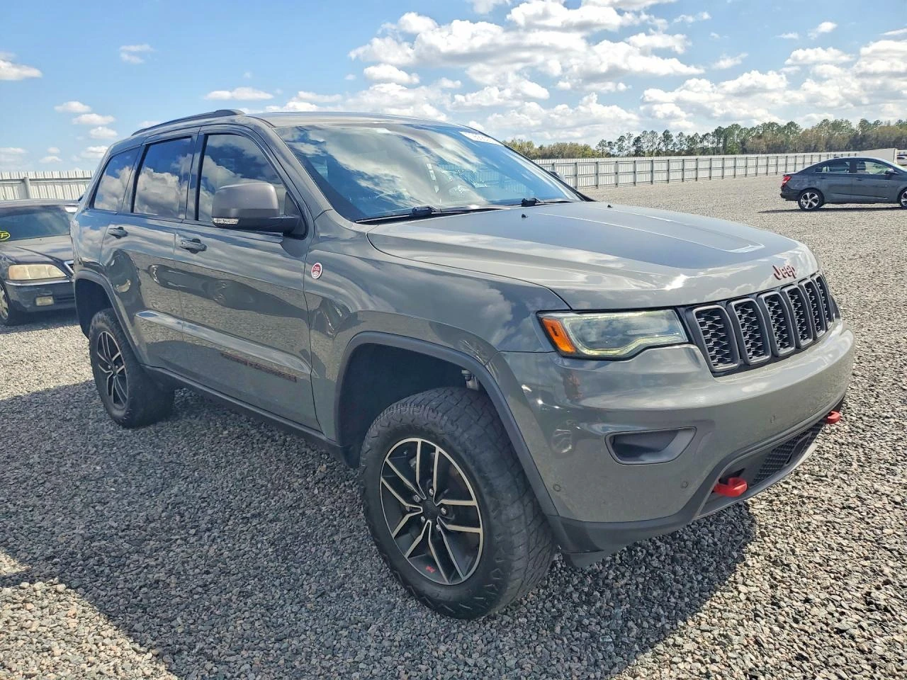 Jeep Grand cherokee 5.7l Trailhawk, снимка 4 - Автомобили и джипове - 53938703