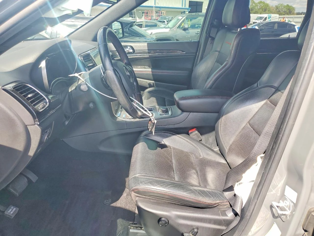 Jeep Grand cherokee 5.7l Trailhawk, снимка 7 - Автомобили и джипове - 53938703