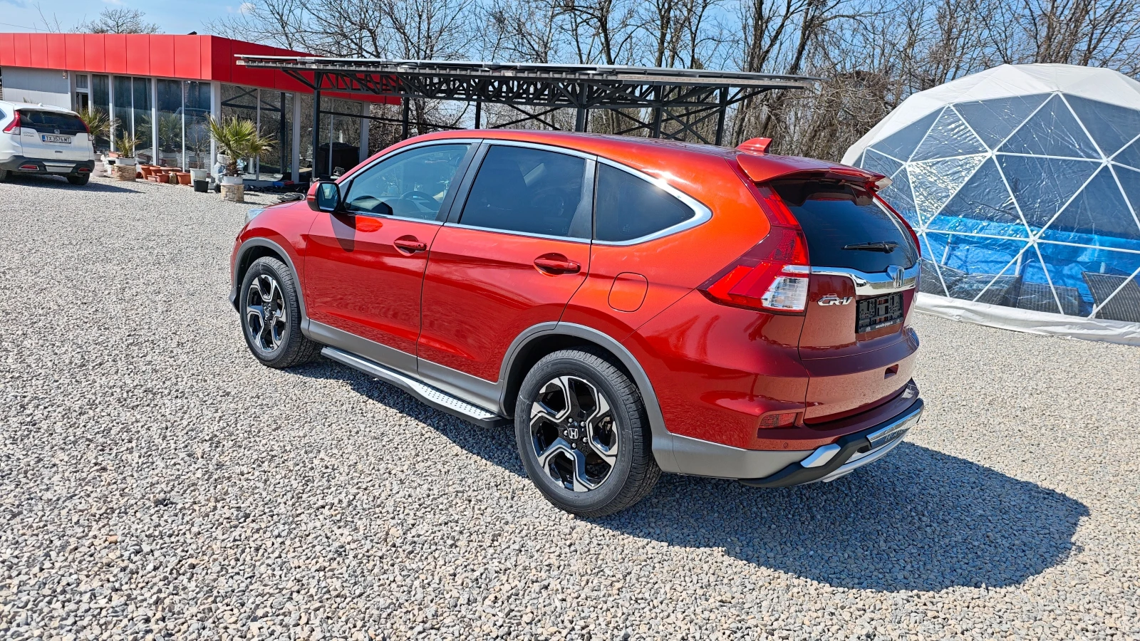 Honda Cr-v НОВИ ДЖАНТИ-ГУМИDOT1825/Ролб/Спойл/Степ/NAV-БЪЛГАР, снимка 7 - Автомобили и джипове - 53988622