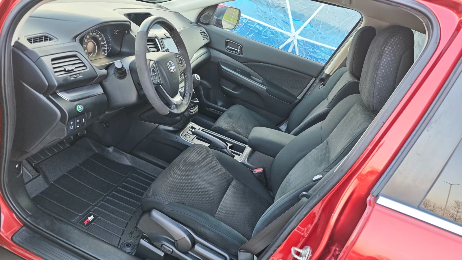 Honda Cr-v НОВИ ДЖАНТИ-ГУМИDOT1825/Ролб/Спойл/Степ/NAV-БЪЛГАР, снимка 13 - Автомобили и джипове - 53988622