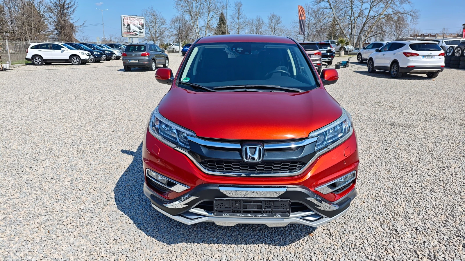 Honda Cr-v НОВИ ДЖАНТИ-ГУМИDOT1825/Ролб/Спойл/Степ/NAV-БЪЛГАР, снимка 4 - Автомобили и джипове - 53988622