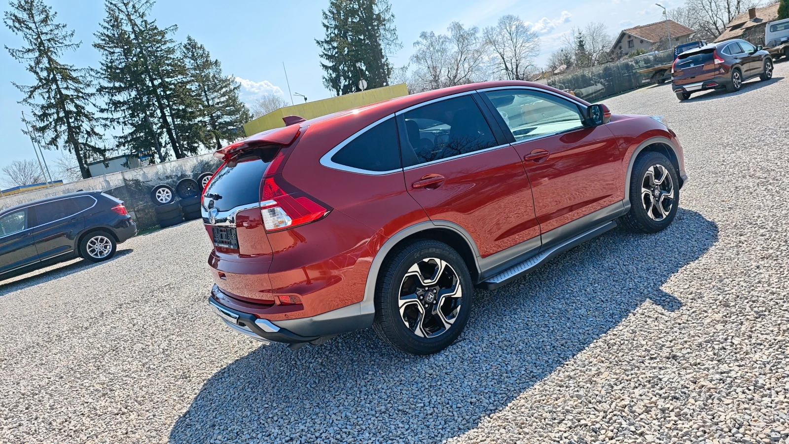 Honda Cr-v НОВИ ДЖАНТИ-ГУМИDOT1825/Ролб/Спойл/Степ/NAV-БЪЛГАР, снимка 9 - Автомобили и джипове - 53988622