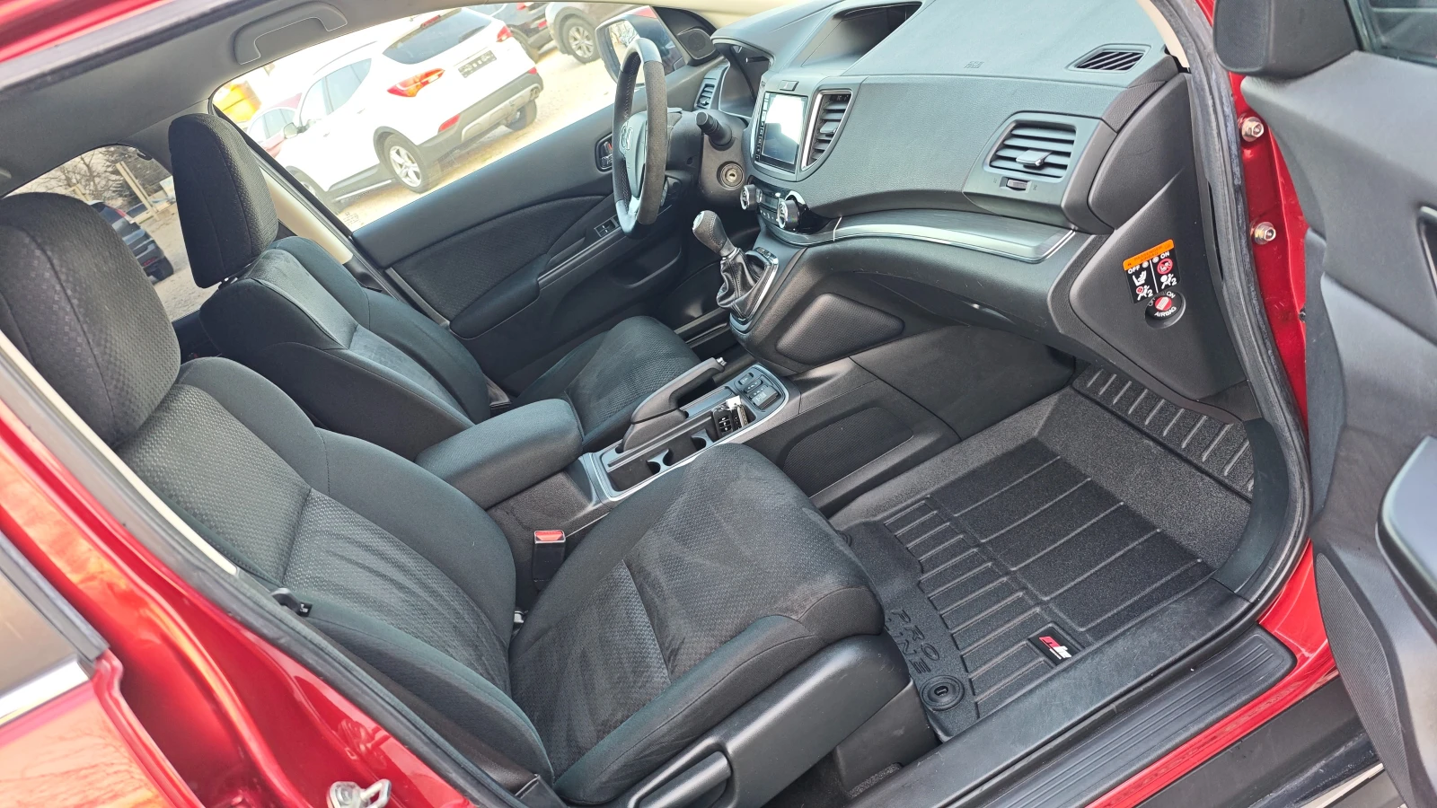 Honda Cr-v НОВИ ДЖАНТИ-ГУМИDOT1825/Ролб/Спойл/Степ/NAV-БЪЛГАР, снимка 11 - Автомобили и джипове - 53988622