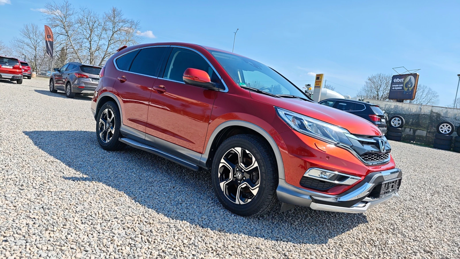 Honda Cr-v НОВИ ДЖАНТИ-ГУМИDOT1825/Ролб/Спойл/Степ/NAV-БЪЛГАР, снимка 5 - Автомобили и джипове - 53988622