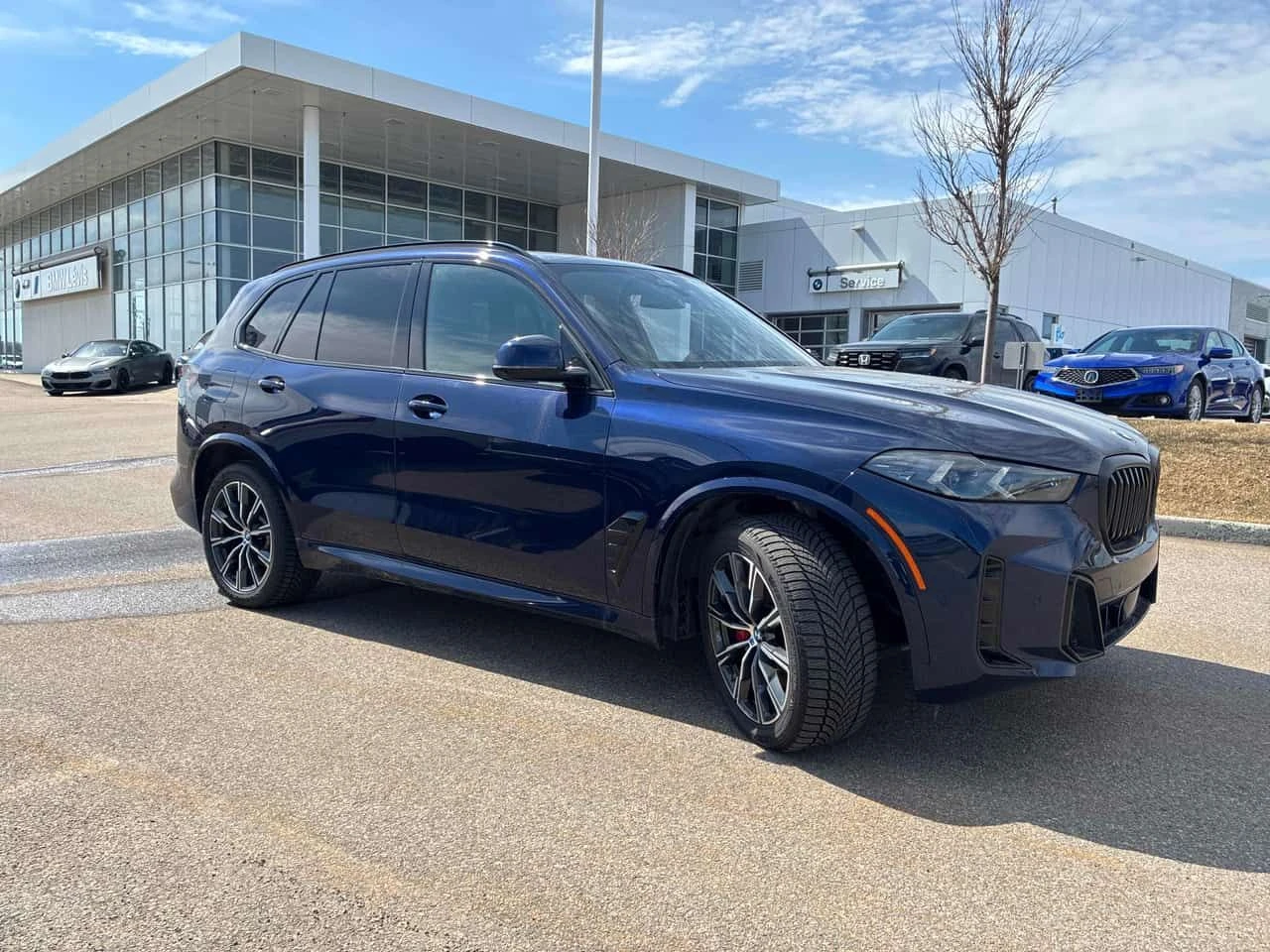 BMW X5 * xDrive40i * CARFAX * M PACK * DIS * 360 * HARMAN, снимка 3 - Автомобили и джипове - 54157927