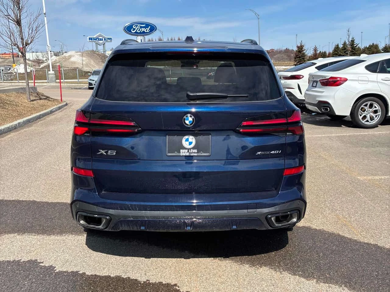 BMW X5 * xDrive40i * CARFAX * M PACK * DIS * 360 * HARMAN, снимка 4 - Автомобили и джипове - 54157927