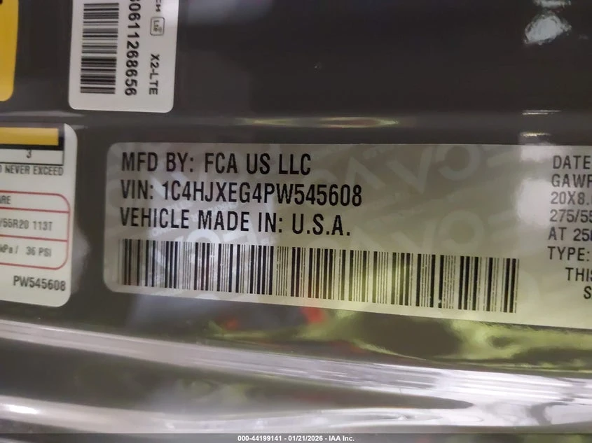 Jeep Wrangler 3.6L V-6 DOHC, VVT, 285HP 4X4 Drive | Mobile.bg � ����������� 9