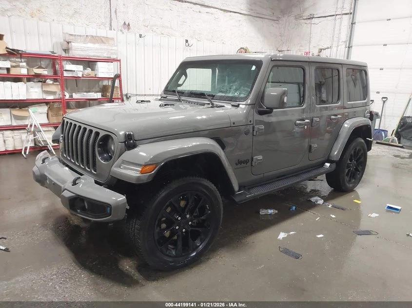 Jeep Wrangler 3.6L V-6 DOHC, VVT, 285HP 4X4 Drive | Mobile.bg � ����������� 2