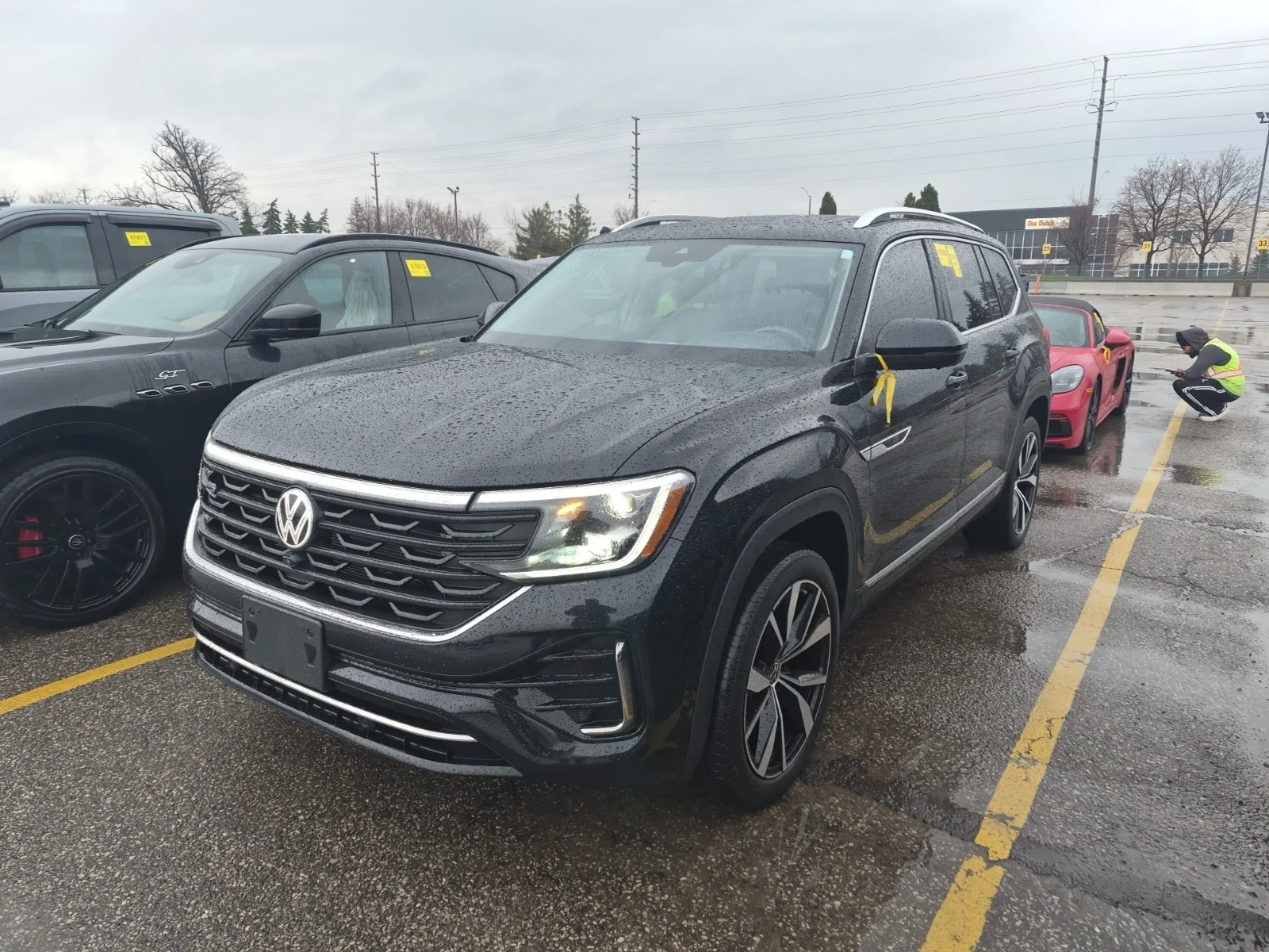 VW Atlas EXELINE R-LINE * * CARFAX * * АВТО КРЕДИТ * * 
