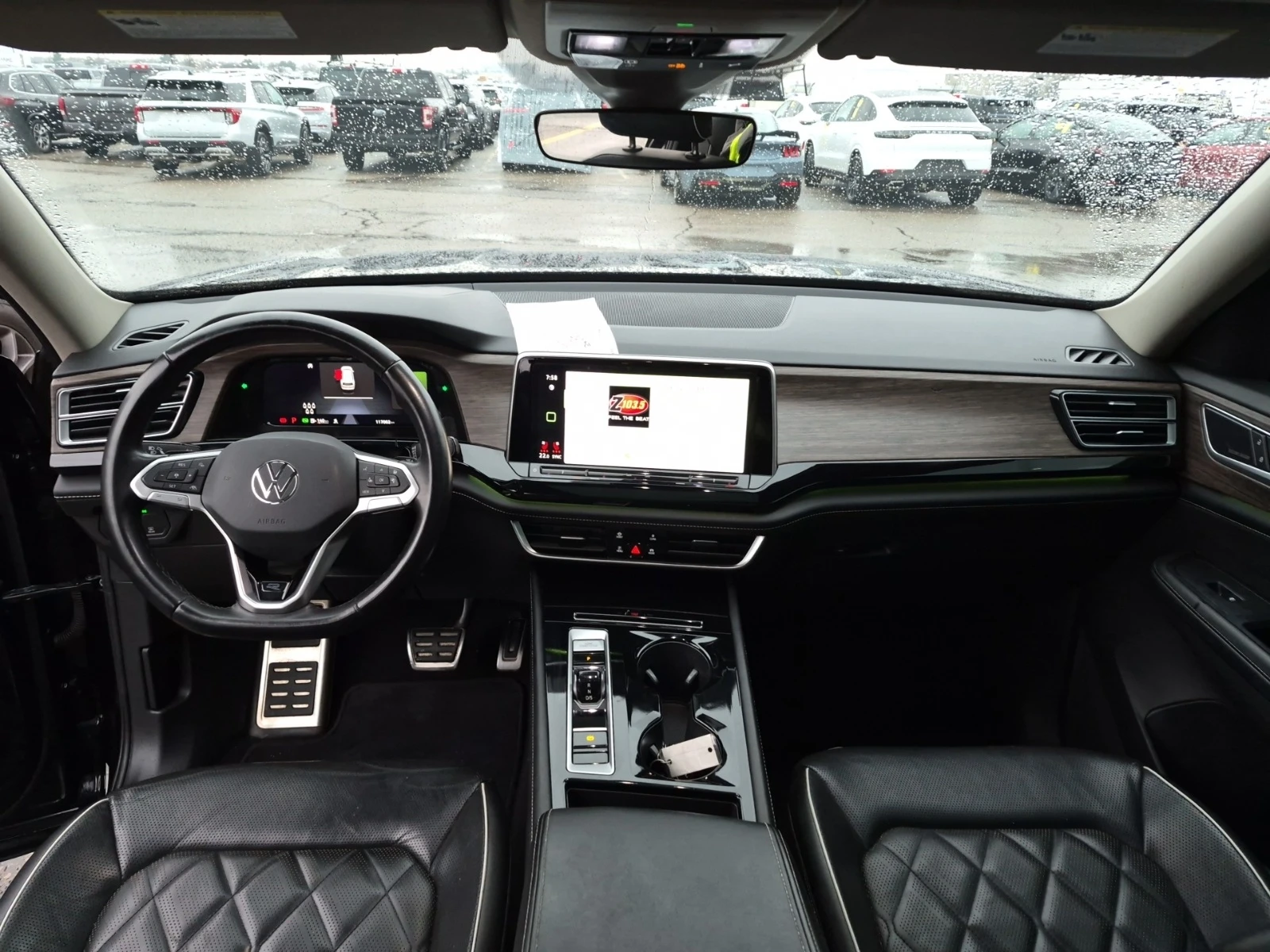 VW Atlas EXELINE R-LINE * * CARFAX * * АВТО КРЕДИТ * * , снимка 6 - Автомобили и джипове - 54352421