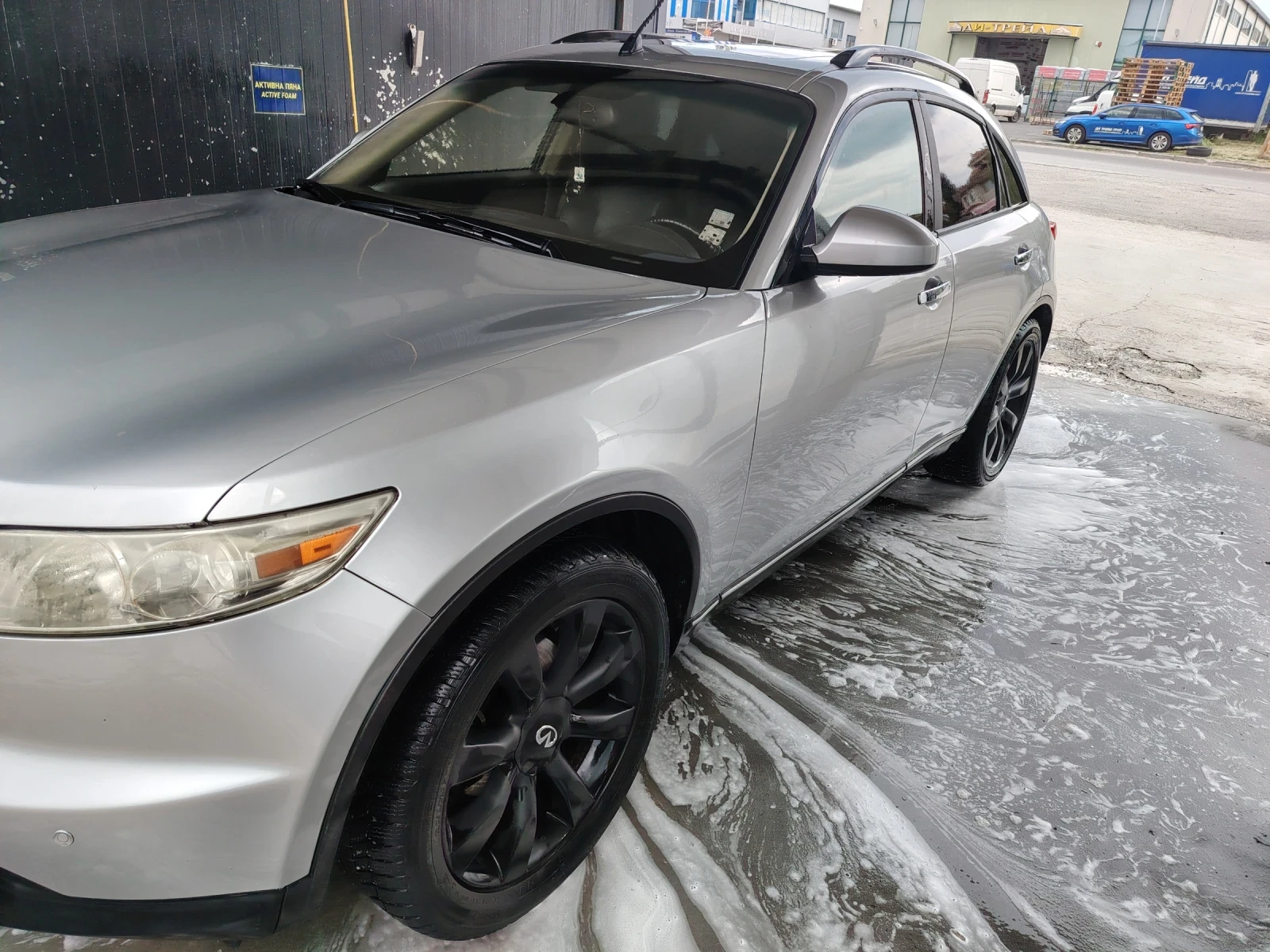 Infiniti Fx 35, снимка 5 - Автомобили и джипове - 55122115