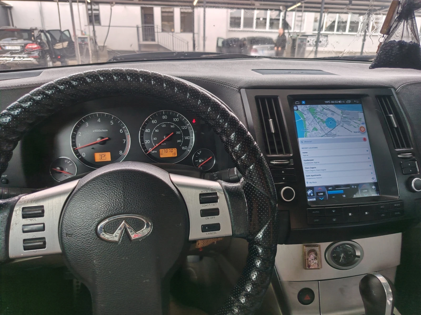 Infiniti Fx 35, снимка 4 - Автомобили и джипове - 55122115