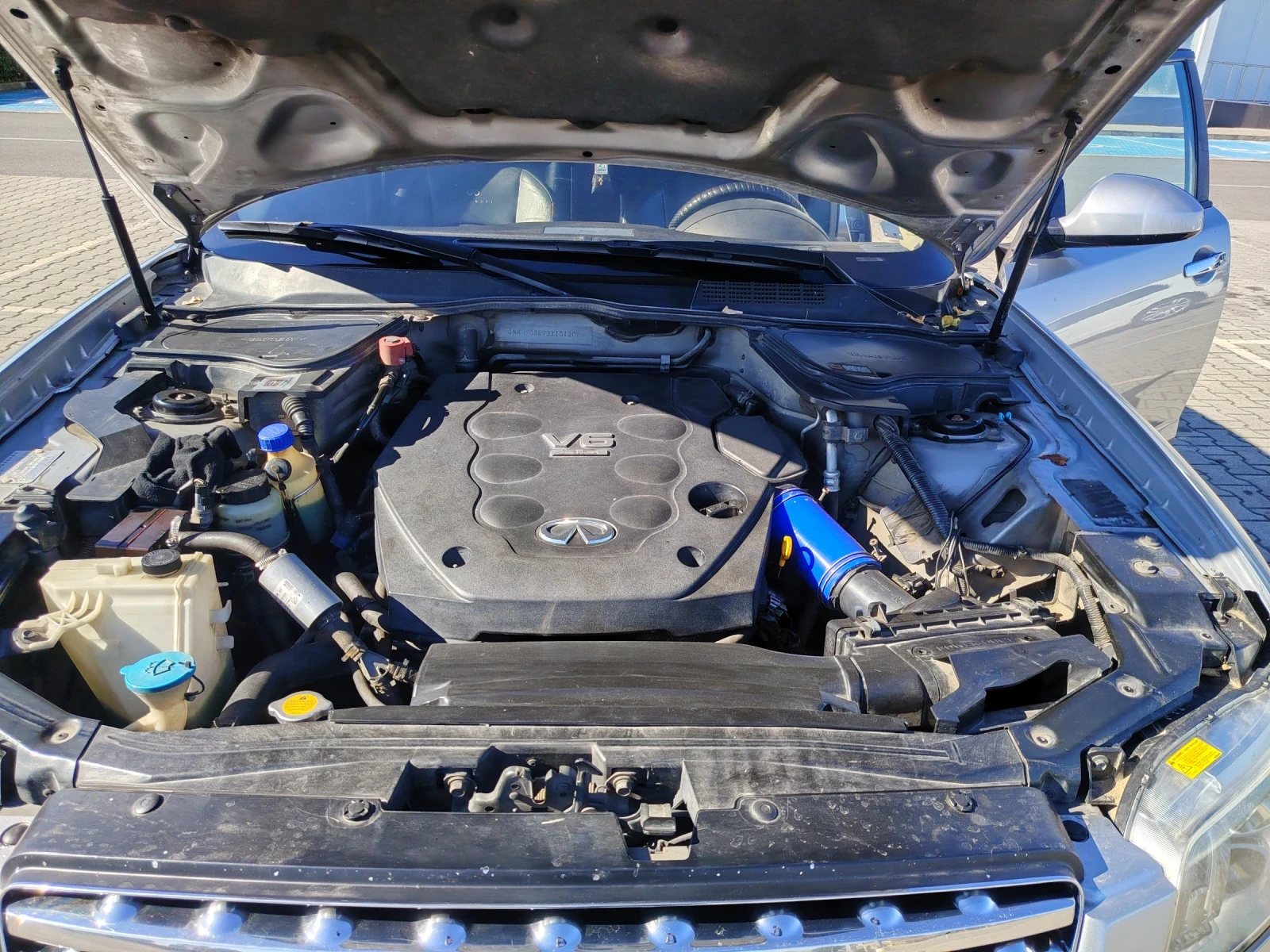 Infiniti Fx 35, снимка 12 - Автомобили и джипове - 55122115