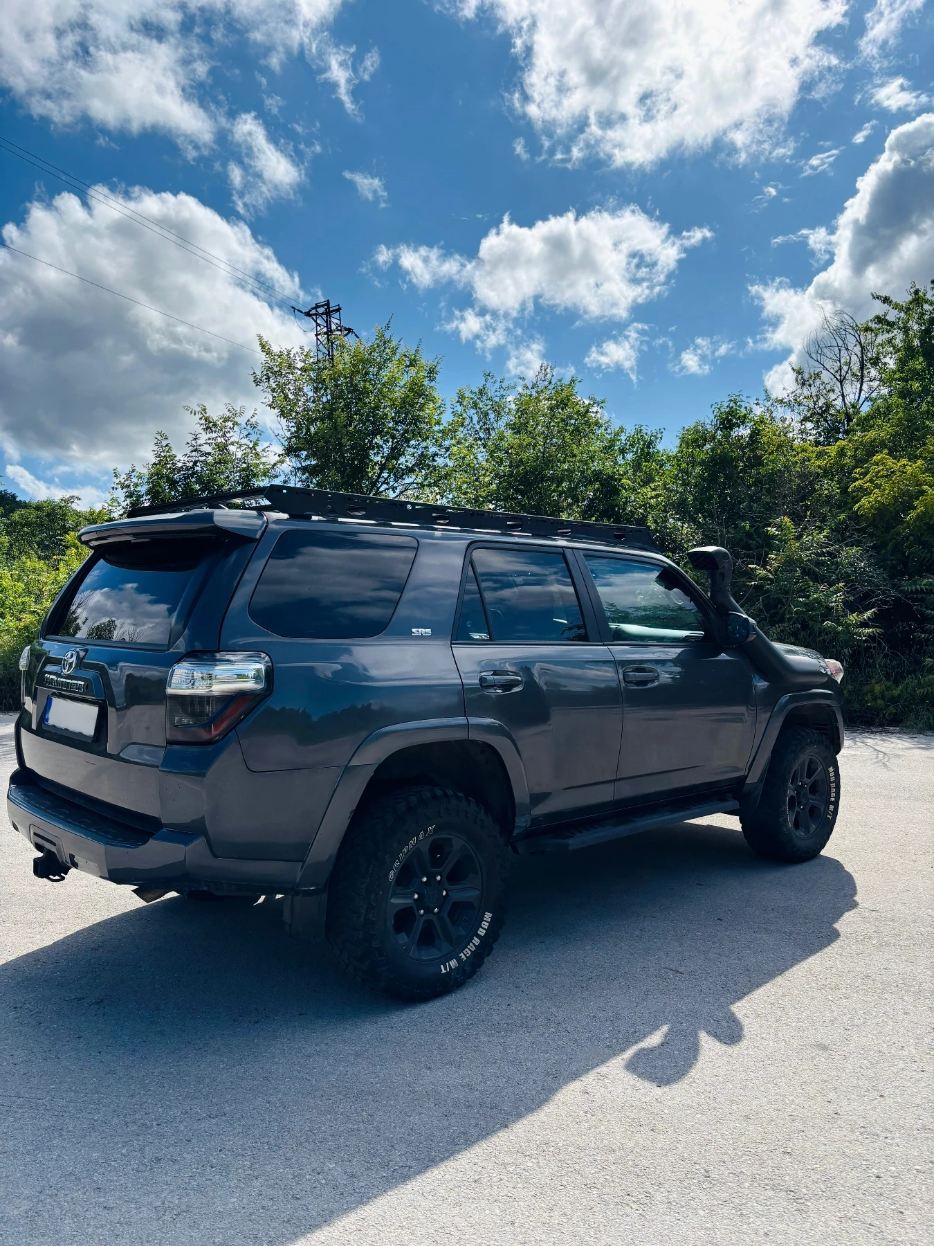 Toyota 4runner, снимка 6 - Автомобили и джипове - 54754600