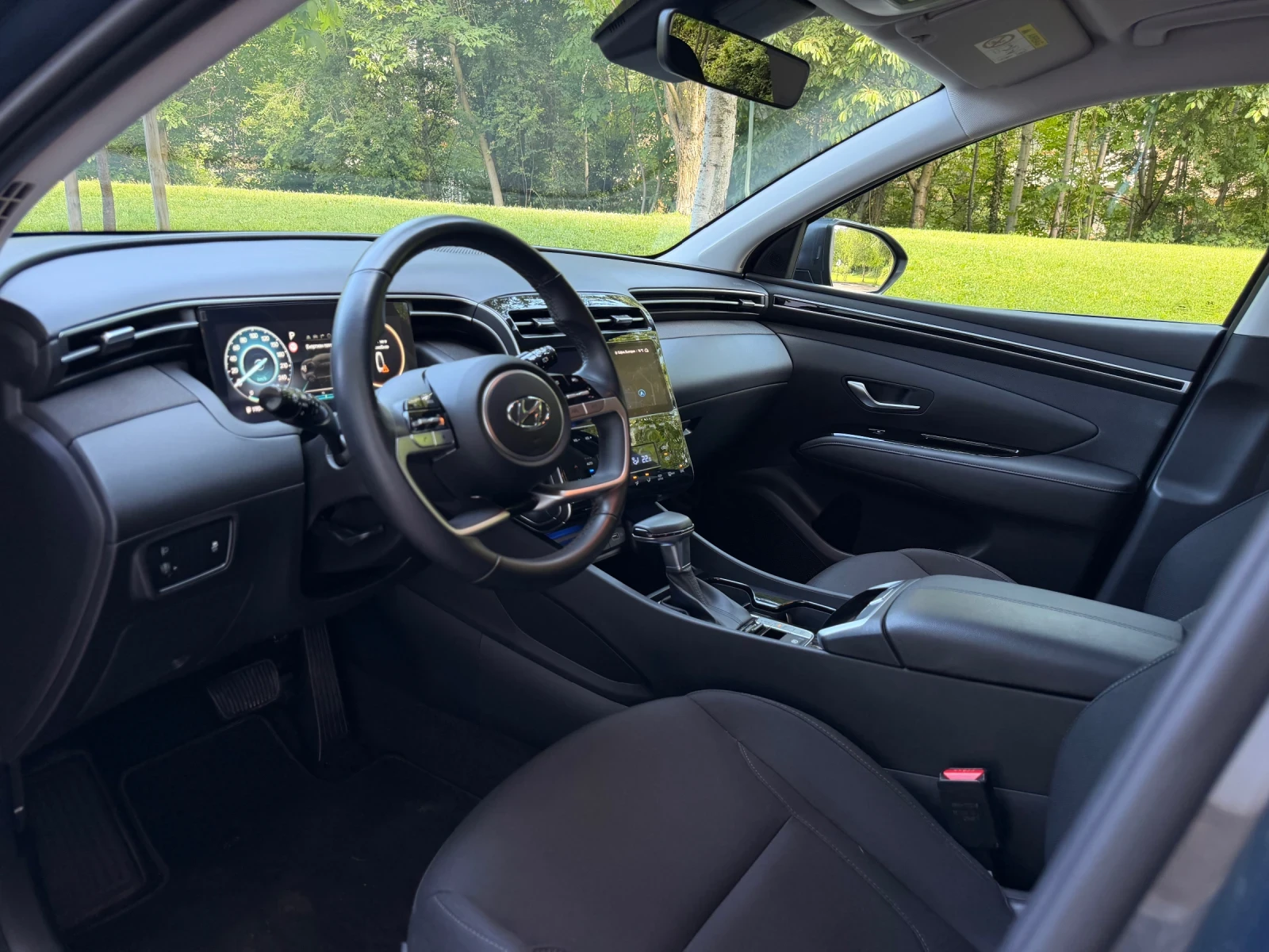 Hyundai Tucson IX35 / MILD-HYBRID / 48V / 7800км, снимка 9 - Автомобили и джипове - 54911251