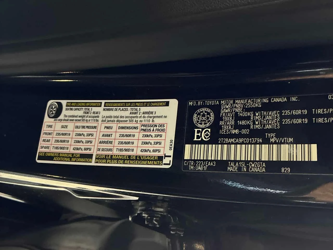 Lexus RX 350 * CARFAX * ОТ ПРЕДСТАВИТЕЛСТВО, снимка 10 - Автомобили и джипове - 54939071
