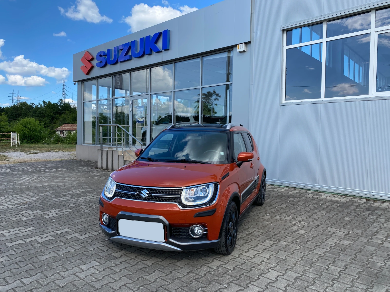 Suzuki Ignis 1.2 90 к.с. 4х4 5МТ