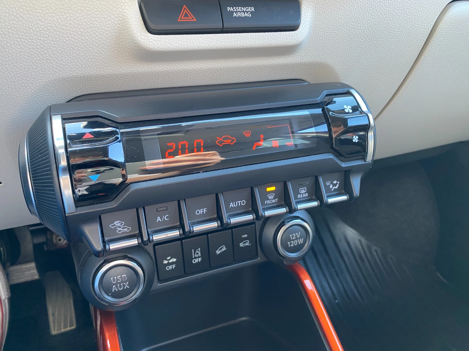 Suzuki Ignis 1.2 90 к.с. 4х4 5МТ, снимка 16 - Автомобили и джипове - 55207269