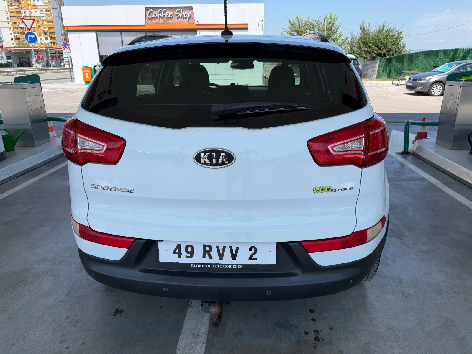 Kia Sportage 1.6 БЕНЗИН ТОП!!!, снимка 5 - Автомобили и джипове - 55340439
