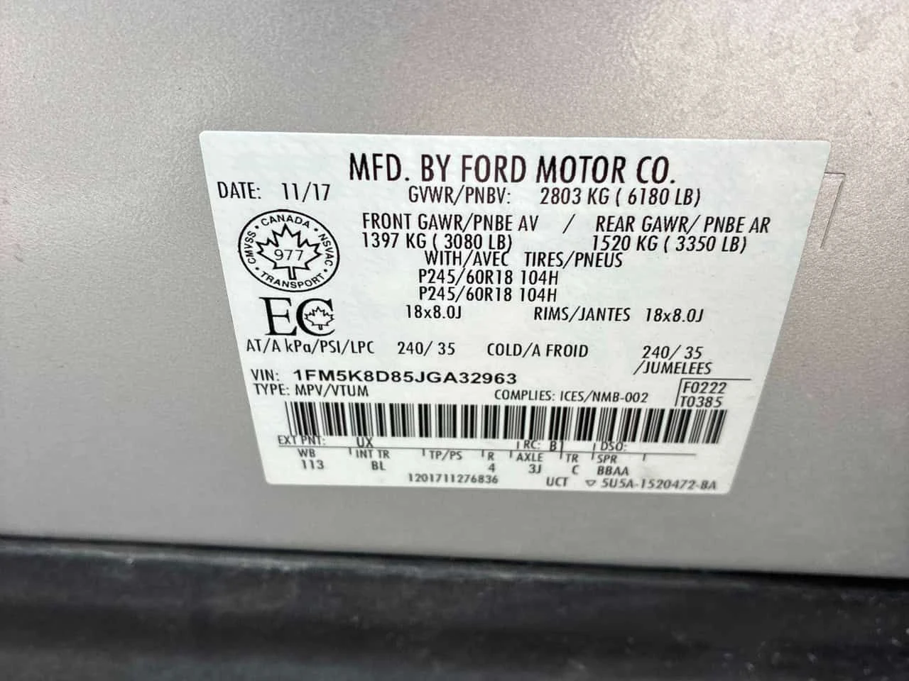 Ford Explorer * XLT * CARFAX * БЕЗ ПЪРВОНАЧАЛНА ВНОСКА, снимка 11 - Автомобили и джипове - 55374903