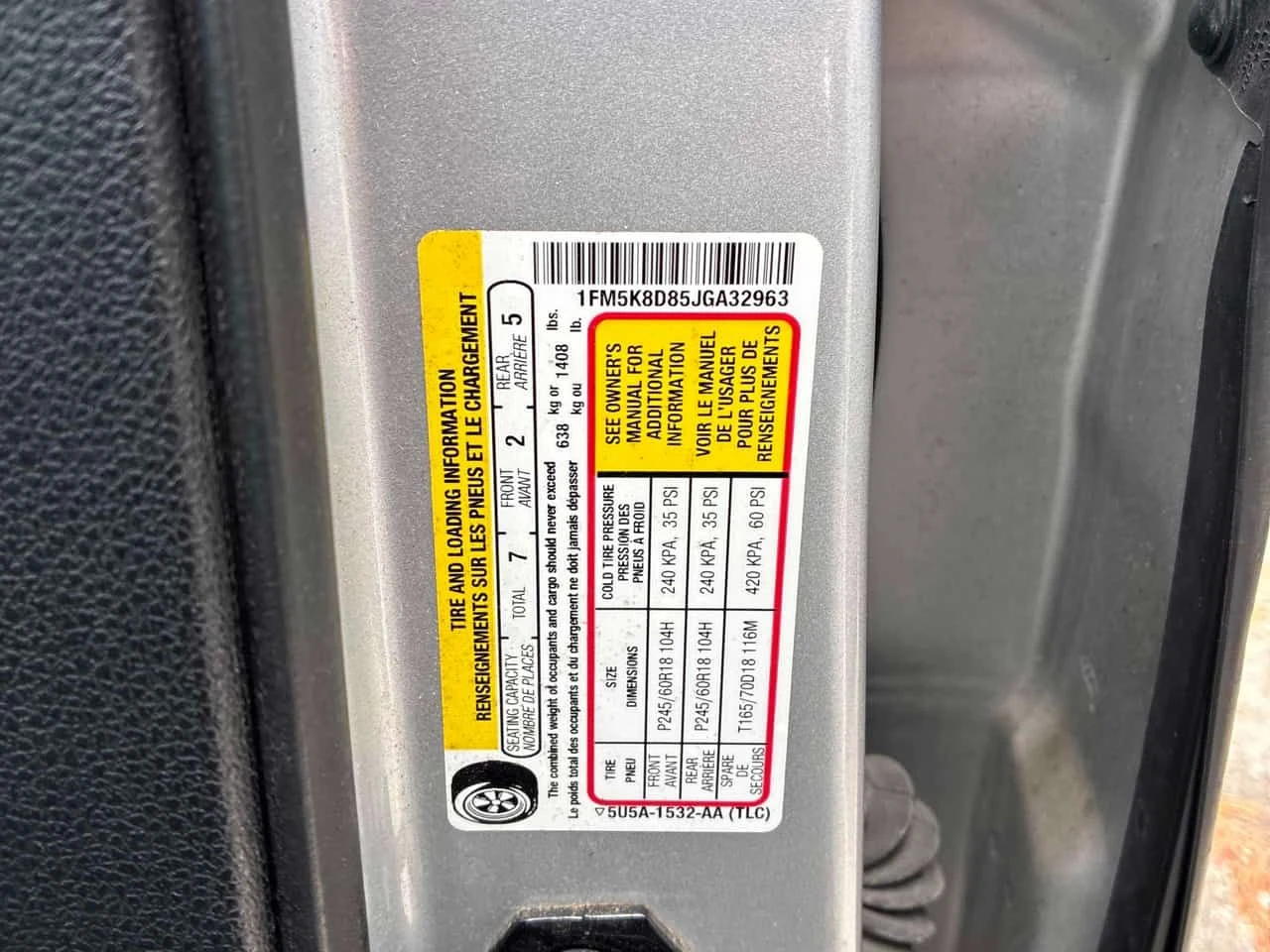 Ford Explorer * XLT * CARFAX * БЕЗ ПЪРВОНАЧАЛНА ВНОСКА, снимка 10 - Автомобили и джипове - 55374903