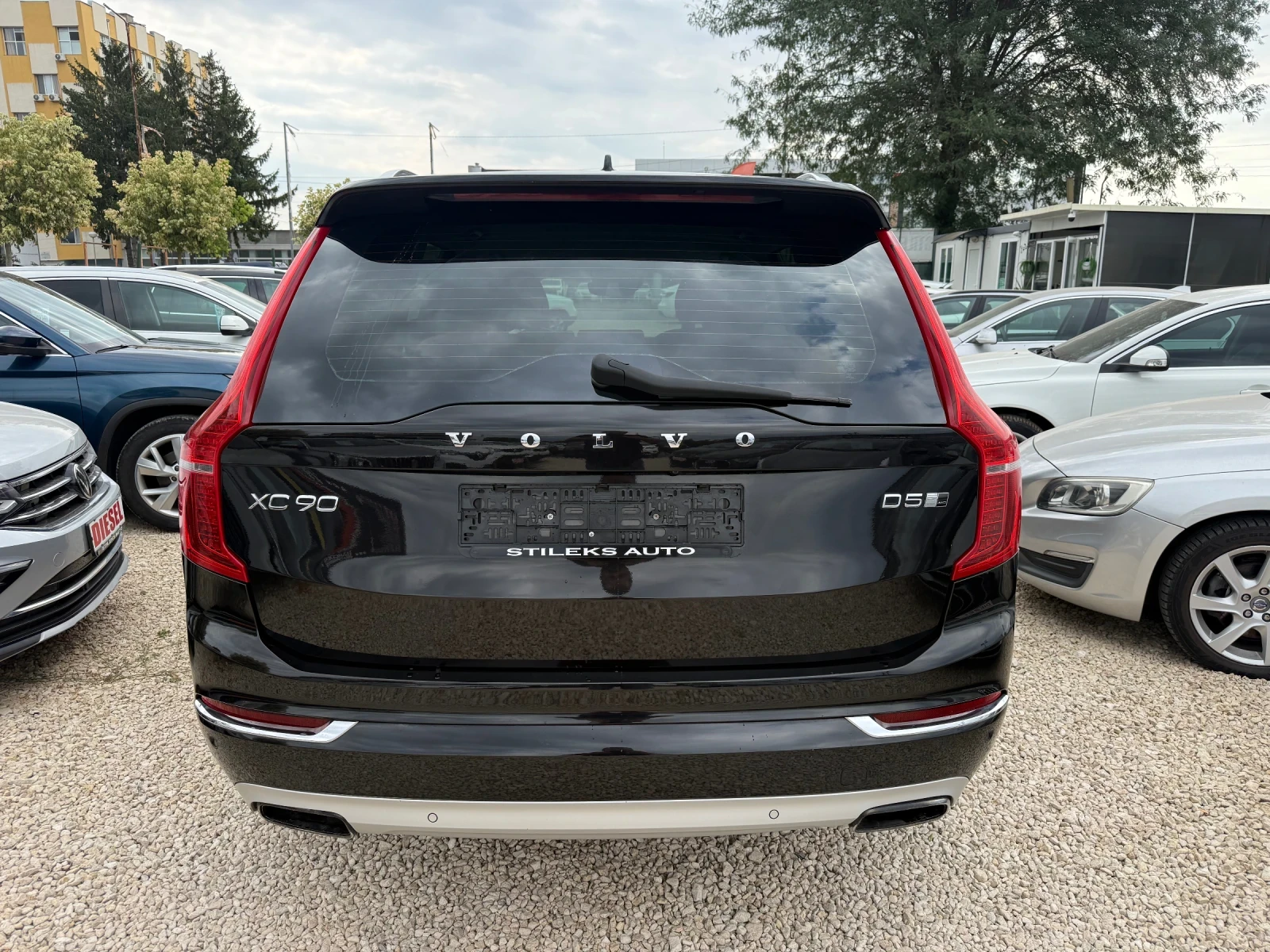 Volvo Xc90 АВТОМАТИК, снимка 3 - Автомобили и джипове - 55652440